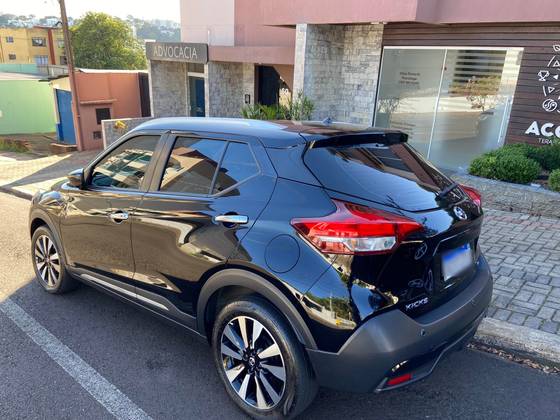 NISSAN KICKS 1.6 16V FLEXSTART SL 4P XTRONIC NISSAN KICKS 1.6 16V FLEXSTART SL 4P XTRONIC